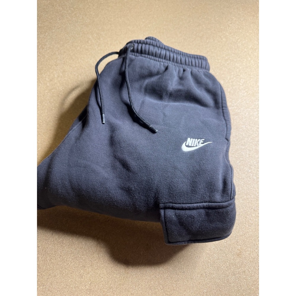 Nike Mens Sportswear Club Fleece Cargo Pants Charcoal Grey Joggers CD3129-071 S